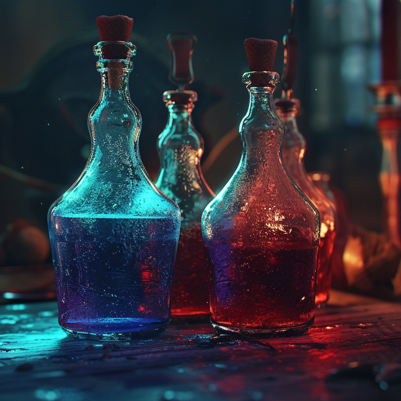 Powerful potions